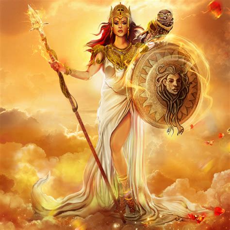 athena from greek mythology.